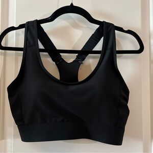 NWT Ewedoos Black Bra with Adjustable straps and built in padding